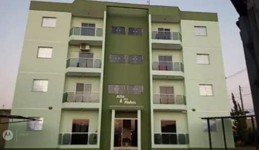 Apartamento com 2 Quartos à venda, 54m² no Conjunto Residencial Araretama, Pindamonhangaba