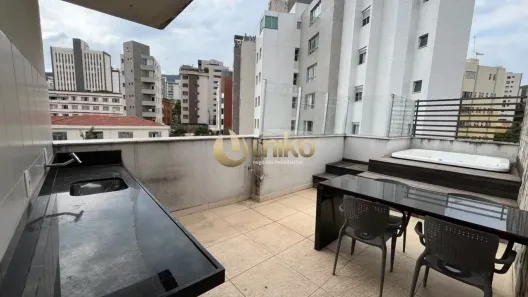 Cobertura com 3 Quartos à venda, 120m² no Carmo, Belo Horizonte