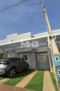 Casa de Condomínio com 2 Quartos à venda, 65m² no Jardim Marajoara, Nova Odessa