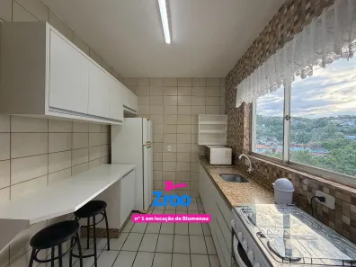 Apartamento com 2 Quartos para alugar, 114m² no Vila Nova, Blumenau
