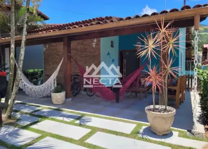 Casa com 3 Quartos à venda, 114m² no Canto do Mar, São Sebastião