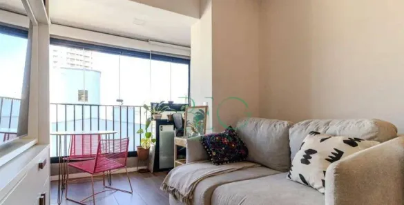 Apartamento com 1 Quarto à venda, 26m² no Vila Buarque, São Paulo