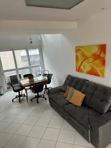Apartamento com 1 Quarto para alugar, 57m² no Gonzaga, Santos