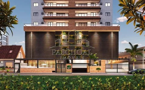 Apartamento com 2 Quartos à venda, 70m² no Canto do Forte, Praia Grande