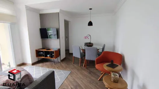 Apartamento com 2 Quartos à venda, 64m² no Jardim, Santo André