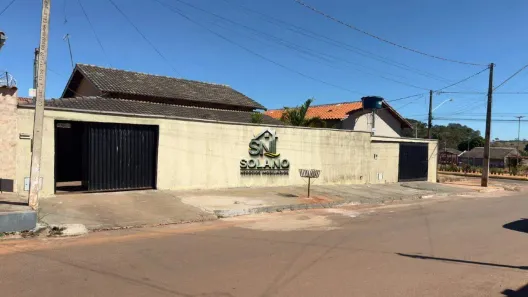 Casa com 3 Quartos para alugar, 110m² no Setor Central, Santo Antônio de Goiás