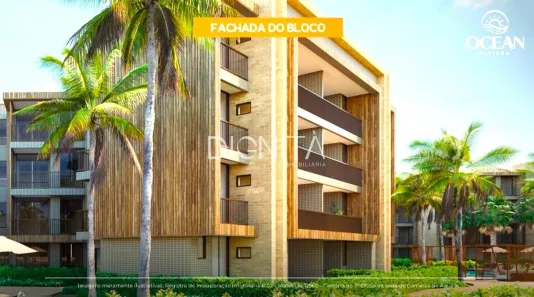 Apartamento com 2 Quartos à venda, 59m² no Aquiraz, Aquiraz