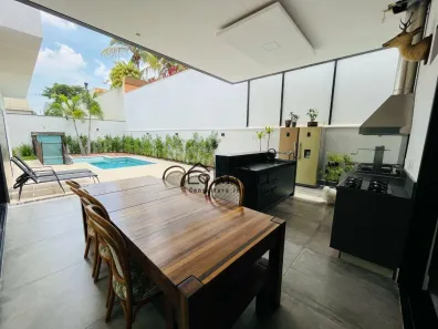 Casa de Condomínio com 3 Quartos à venda, 250m² no Jardim Residencial Helvétia Park I, Indaiatuba
