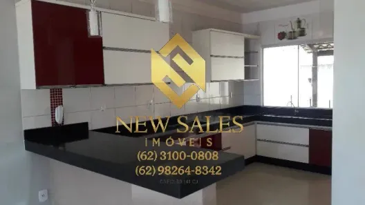 Casa com 3 Quartos à venda, 150m² no Jardim Abaporu, Goiânia