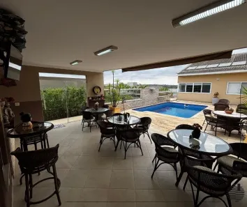 Casa de Condomínio com 4 Quartos à venda, 381m² no Terras de Mont Serrat, Salto
