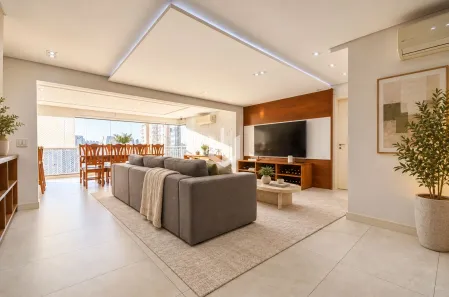 Apartamento com 3 Quartos à venda, 160m² no Santo Amaro, São Paulo