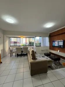 Apartamento com 3 Quartos à venda, 98m² no Petrópolis, Natal