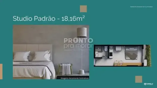 Apartamento com 1 Quarto à venda, 18m² no Distrito Industrial de Ipojuca - Suape, Ipojuca