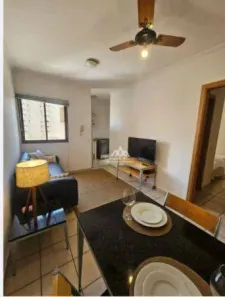 Apartamento com 1 Quarto para alugar, 37m² no Nova Aliança, Ribeirão Preto