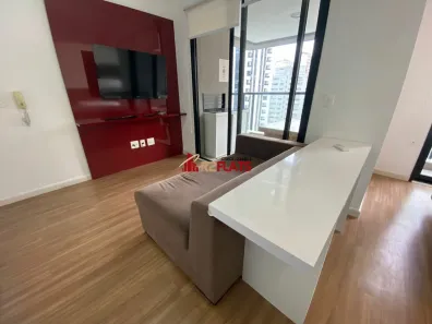 Flat com 1 Quarto para alugar, 35m² no Jardim Paulista, São Paulo