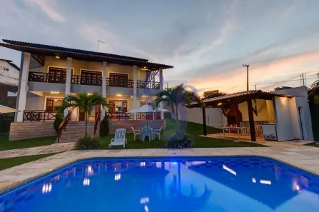 Casa com 8 Quartos à venda, 400m² no Porto das Dunas, Aquiraz