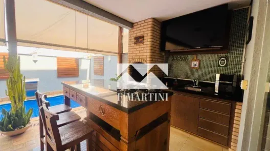 Casa de Condomínio com 3 Quartos à venda, 174m² no Loteamento São Francisco, Piracicaba
