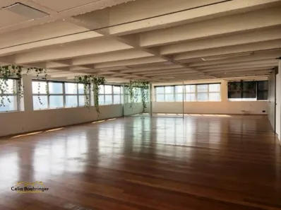 Sala Comercial para venda ou aluguel, 201m² no Jardim Paulistano, São Paulo