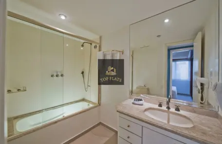 Flat com 1 Quarto para alugar, 33m² no Jardim Paulista, São Paulo