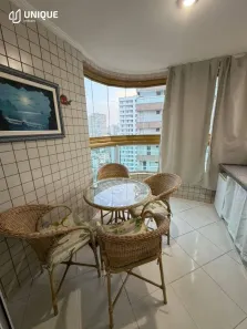 Apartamento com 2 Quartos para alugar, 76m² no Aviação, Praia Grande