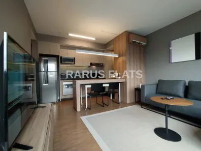 Flat com 1 Quarto para alugar, 50m² no Vila Mariana, São Paulo
