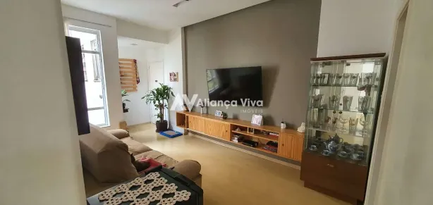 Apartamento com 2 Quartos à venda, 70m² no Laranjeiras, Rio de Janeiro