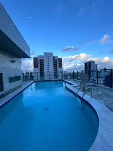 Apartamento com 1 Quarto para alugar, 38m² no Boa Viagem, Recife