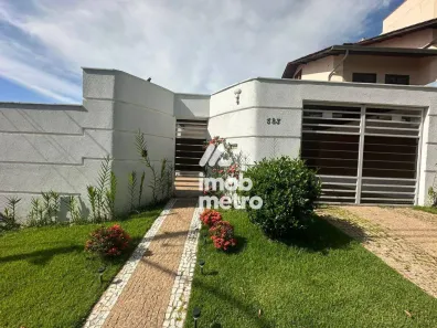 Casa de Condomínio com 4 Quartos para venda ou aluguel, 322m² no Bairro das Palmeiras, Campinas