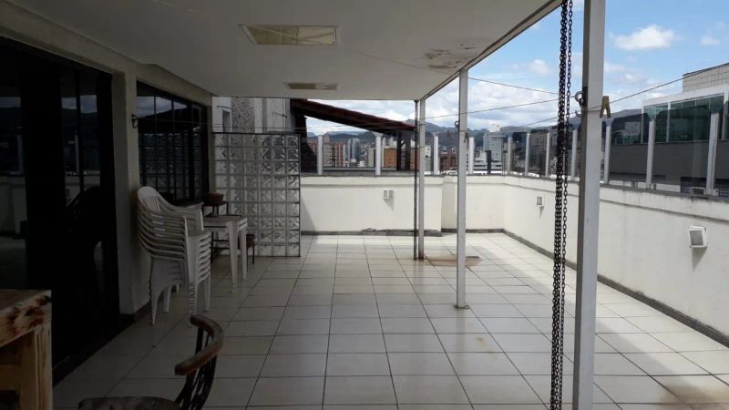 Apartamento com 3 quartos — Barro Preto, Belo Horizonte