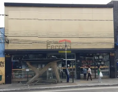 Galpão/Depósito/Armazém à venda, 1369m² no Canindé, São Paulo