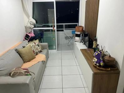 Flat com 1 Quarto à venda, 34m² no Santo Amaro, Recife