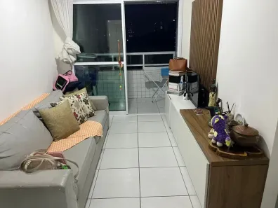 Flat com 1 Quarto à venda, 34m² no Santo Amaro, Recife