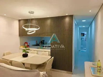Apartamento com 2 Quartos à venda, 55m² no Parque das Nações, Santo André