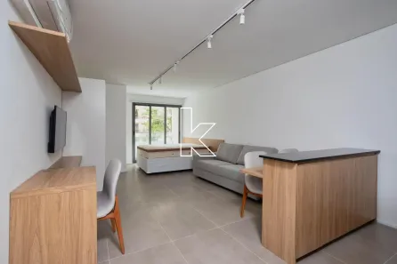 Apartamento com 1 Quarto à venda, 29m² no Vila Nova Conceição, São Paulo