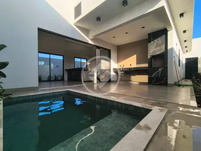 Casa de Condomínio com 3 Quartos à venda, 174m² no Novo Mundo, Uberlândia