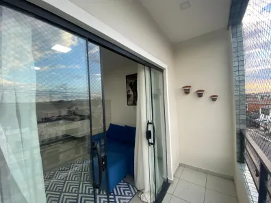Apartamento com 1 Quarto para alugar, 55m² no Pedreira, Belém
