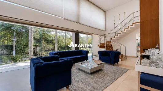 Casa de Condomínio com 4 Quartos à venda, 495m² no Morada da Colina, Uberlândia
