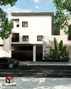 Sobrado com 2 Quartos à venda, 63m² no Vila Scarpelli, Santo André