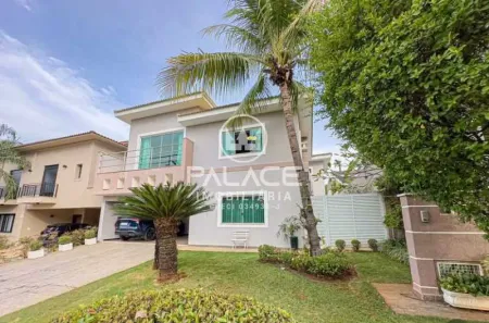 Casa de Condomínio com 3 Quartos à venda, 275m² no Terras de Piracicaba, Piracicaba