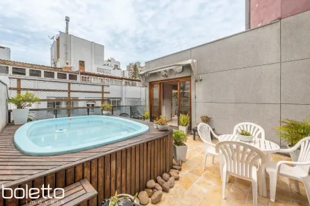 Cobertura com 3 Quartos à venda, 155m² no Mont Serrat, Porto Alegre
