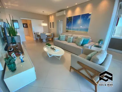 Apartamento com 3 Quartos à venda, 135m² no Enseada, Guarujá