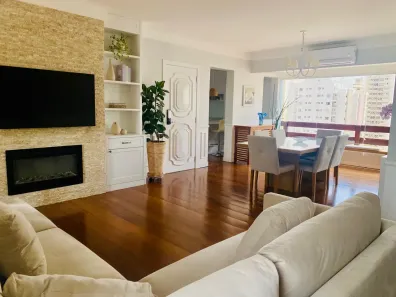 Apartamento com 3 Quartos à venda, 141m² no Cambuí, Campinas