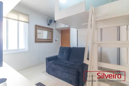 Apartamento com 1 Quarto à venda, 24m² no Menino Deus, Porto Alegre