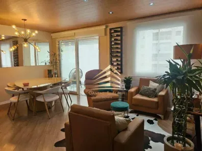 Apartamento com 3 Quartos à venda, 114m² no Vila Santo Antônio, Guarulhos