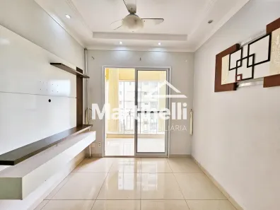 Apartamento com 3 Quartos para alugar, 67m² no Parque Industrial Lagoinha, Ribeirão Preto