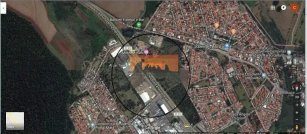 à venda, 17800m² no Jardim dos Calegaris, Paulínia