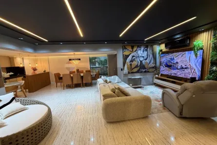 Apartamento com 3 Quartos à venda, 191m² no Campestre, Santo André