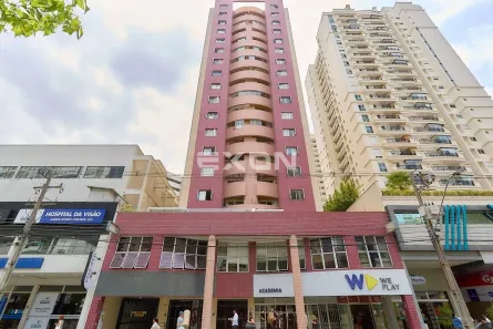Apartamento com 3 Quartos para alugar, 89m² no Vila Izabel, Curitiba