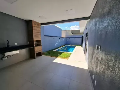 Casa de Condomínio com 3 Quartos à venda, 189m² no Cascata, Paulínia