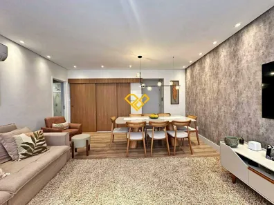 Apartamento com 3 Quartos à venda, 157m² no Ponta da Praia, Santos